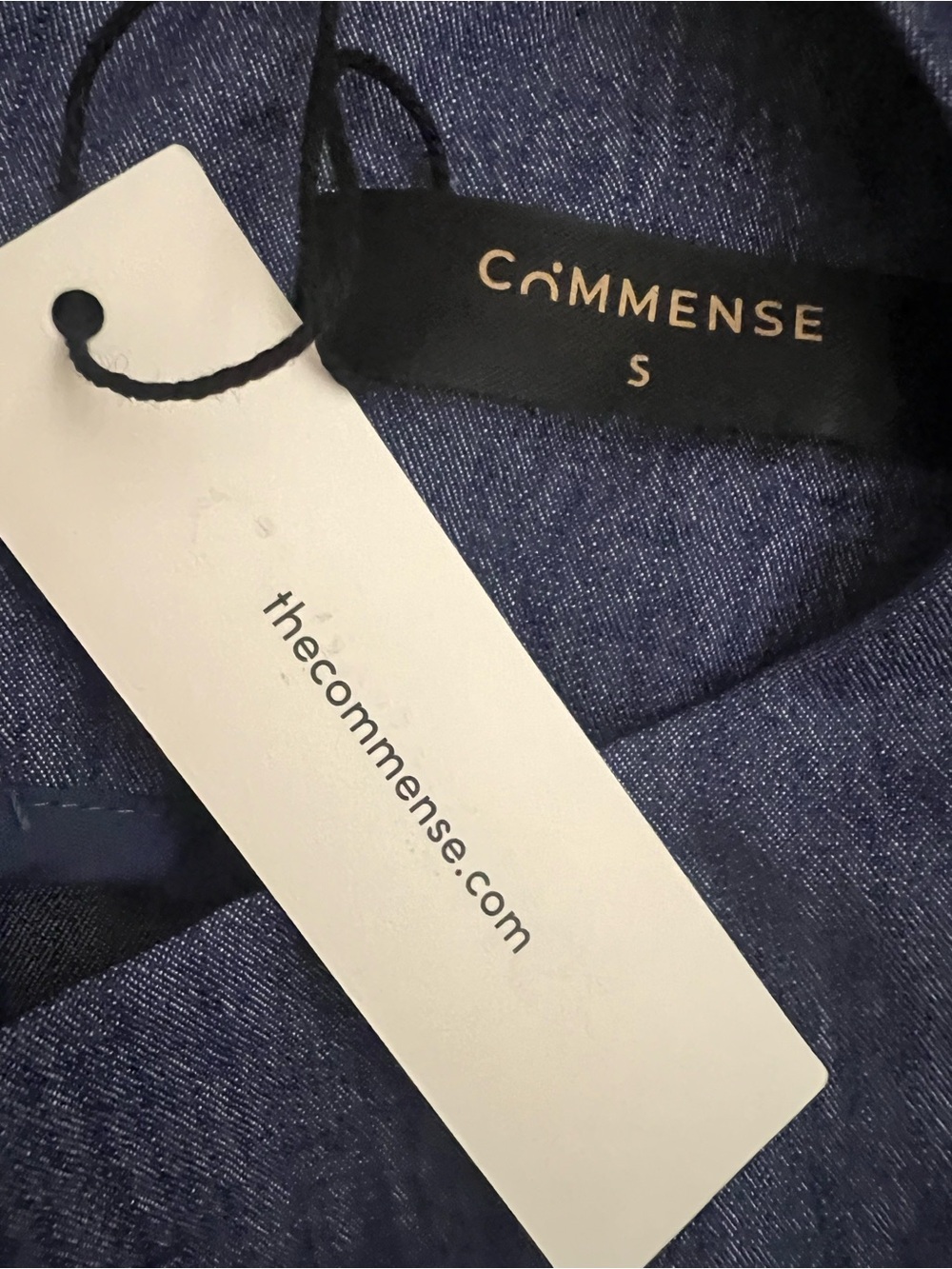 Commense Cross-Tie Crop Top & Wide-Leg Pants Set – Size Small (US 4) NWT - Picture 8 of 15